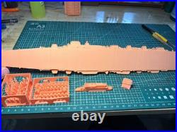 3D Printed 1/700 Japan Navy Taiho Aircraft Carrier Unpainted Model Kit NEW