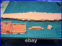 3D Printed 1/700 Japan Navy Taiho Aircraft Carrier Unpainted Model Kit NEW