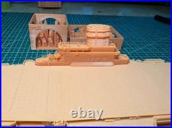 3D Printed 1/700 Japan Navy Taiho Aircraft Carrier Unpainted Model Kit NEW