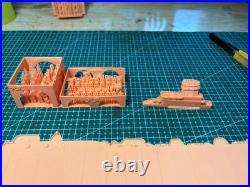 3D Printed 1/700 Japan Navy Taiho Aircraft Carrier Unpainted Model Kit NEW