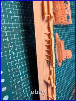 3D Printed 1/700 Japan Navy Taiho Aircraft Carrier Unpainted Model Kit NEW