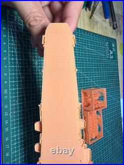 3D Printed 1/700 Japan Navy Taiho Aircraft Carrier Unpainted Model Kit NEW