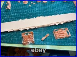 3D Printed 1/700 Soviet Navy Aircraft Carrier Chkalov Unpainted Model Kit