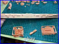 3D Printed 1/700 Soviet Navy Aircraft Carrier Chkalov Unpainted Model Kit