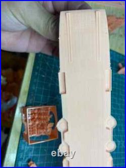 3D Printed 1/700 Soviet Navy Aircraft Carrier Chkalov Unpainted Model Kit