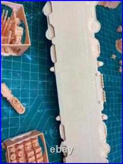 3D Printed 1/700 Soviet Navy Aircraft Carrier Chkalov Unpainted Model Kit