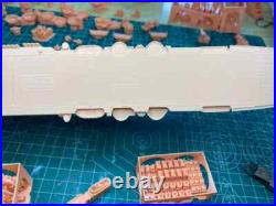 3D Printed 1/700 Soviet Navy Aircraft Carrier Chkalov Unpainted Model Kit