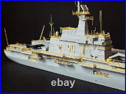 3D Printed 1/700 Thailand HTMS Chakri Naruebet Aircraft Carrier R-911 Model Kit