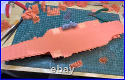 3D Printed 1/700 US Forrestal Aircraft Carriers (CVA-59) Unpainted Model Kit