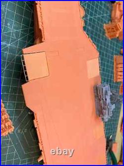 3D Printed 1/700 US Forrestal Aircraft Carriers (CVA-59) Unpainted Model Kit