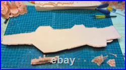 3D Printed 1/700 US Midway Class aircraft carrier (CVA-41) Unpainted Model Kit