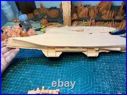 3D Printed 1/700 US Midway Class aircraft carrier (CVA-41) Unpainted Model Kit