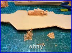 3D Printed 1/700 US Midway Class aircraft carrier (CVA-41) Unpainted Model Kit