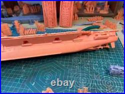 3D Printed 1/700 US Navy Forrestal class aircraft carriers Unpainted Model Kit