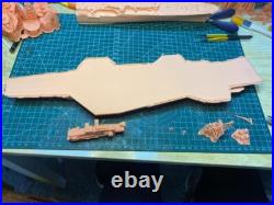 3D Printed 1/700 US Navy Midway Aircraft Carrier CVA41 Unpainted Model Kit 3D Printed 1/700 US Navy Midway Aircraft Carrier CVA41 Unpainted Model Kit