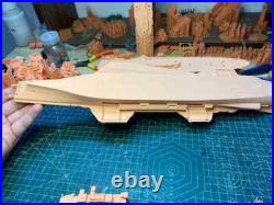 3D Printed 1/700 US Navy Midway Aircraft Carrier CVA41 Unpainted Model Kit 3D Printed 1/700 US Navy Midway Aircraft Carrier CVA41 Unpainted Model Kit