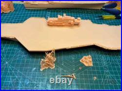 3D Printed 1/700 US Navy Midway Aircraft Carrier CVA41 Unpainted Model Kit 3D Printed 1/700 US Navy Midway Aircraft Carrier CVA41 Unpainted Model Kit