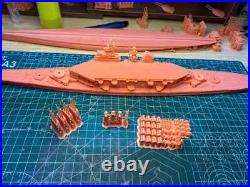 3D Printed 1/700 USS Kearsarge Aircraft Carrier Unpainted Model Kit NEW 3D Printed 1/700 USS Kearsarge Aircraft Carrier Unpainted Model Kit NEW