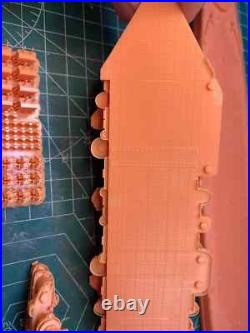 3D Printed 1/700 USS Kearsarge Aircraft Carrier Unpainted Model Kit NEW