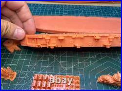3D Printed 1/700 USS Kearsarge Aircraft Carrier Unpainted Model Kit NEW