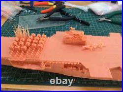 3D Printed 1/700 United States Aircraft Carrier Unpainted Model Kit NEW