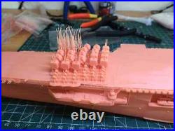 3D Printed 1/700 United States Aircraft Carrier Unpainted Model Kit NEW