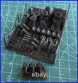 3D Printed 1/700 WWII French Mogador Class Destroyer (waterline/full hull)