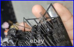 3D Printed 1/700 WWII French Mogador Class Destroyer (waterline/full hull)