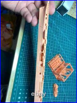 3D Printed 1/700 Y-series Theseus Aircraft Carrier Unpainted Model Kit NEW