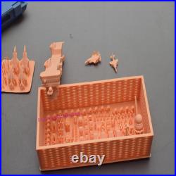 3D Printed Model Kit 1/700 Italian aircraft carrier Cavour C550 Unpainted 3D Printed Model Kit 1/700 Italian aircraft carrier Cavour C550 Unpainted