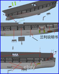 3D Printed Model Kit 1/700 USS Langley Aircraft Carrier CV-1 Unpainted NEW 3D Printed Model Kit 1/700 USS Langley Aircraft Carrier CV-1 Unpainted NEW