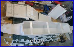 3D Printed kit 1/144 USS Bogue class escort aircraft carrier CVE (full hull)