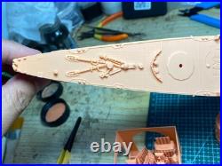 3D Printed kit 1/200 IJN Akizuki Destroyer (waterline/full hull)