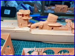 3D Printed kit 1/200 IJN Akizuki Destroyer (waterline/full hull)