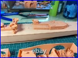 3D Printed kit 1/200 IJN Akizuki Destroyer (waterline/full hull)
