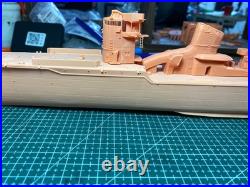 3D Printed kit 1/200 IJN Akizuki Destroyer (waterline/full hull)