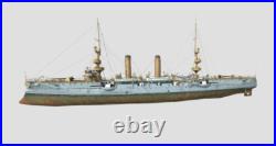 3D Printed kit 1/200 USS CL-23 ALBANY Protected Cruiser (full hull)