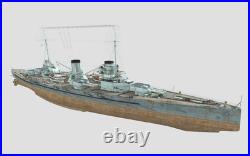 3D Printed kit 1/350 German SMS Moltke Battlecruiser (full hull)