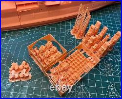 3D Printed kit 1/350 HMS Renown Battlecruiser (full hull)