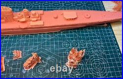 3D Printed kit 1/350 IJN Furutaka class cruiser (full hull)
