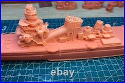 3D Printed kit 1/350 IJN Furutaka class cruiser (full hull)