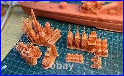 3D Printed kit 1/350 IJN Furutaka class cruiser (full hull)