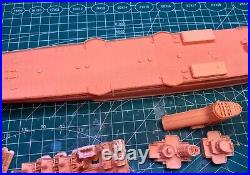 3D Printed kit 1/350 IJN Furutaka class cruiser (full hull)