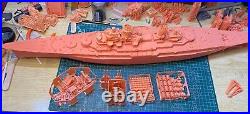 3D Printed kit 1/350 USS Constellation Battlecruiser (full hull)