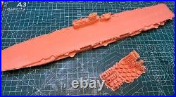 3D Printed kit 1/700 HMS Malta class aircraft carrier