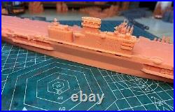 3D Printed kit 1/700 HMS Malta class aircraft carrier