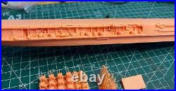 3D Printed kit 1/700 USS Midway CV-41 Aircraft Carrier 1945(waterline/full hull)