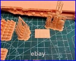 3D Printed kit 1/700 USS Midway CV-41 Aircraft Carrier 1945(waterline/full hull)