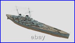 3D Printed kits 1/350 SMS Derfflinger class battlecruiser (full hull)