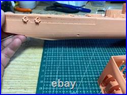 3D Printed kits 1/350 SMS Derfflinger class battlecruiser (full hull)